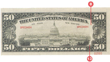 $50 Back (1990-1995 Series)