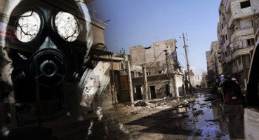 сирия химическое оружие противогаз 2012 август коллаж