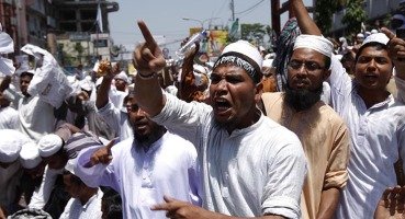 бангладеш протест бангладеш исламисты против блогер атеист