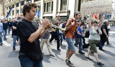 Occupy movement is alive - Chicago activist