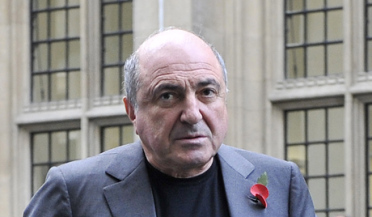 Sedition: Berezovsky (oligarch on the run)