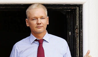 Is Assange running for the office of US President? Wikileaks exclusive press release