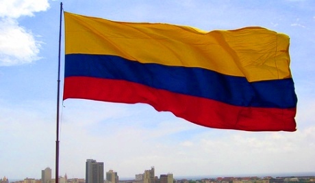 колумбия флаг