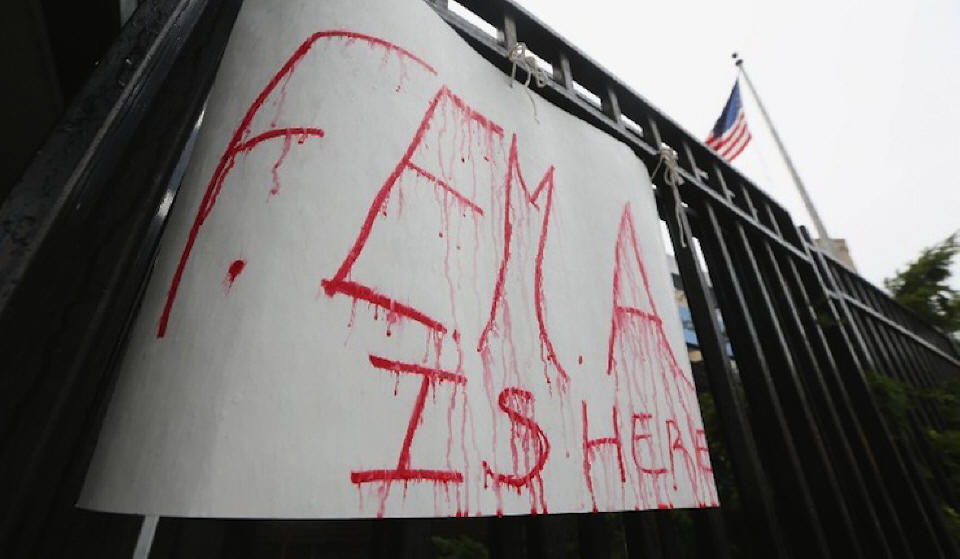 FEMA building camps to house millions - Ken Adachi